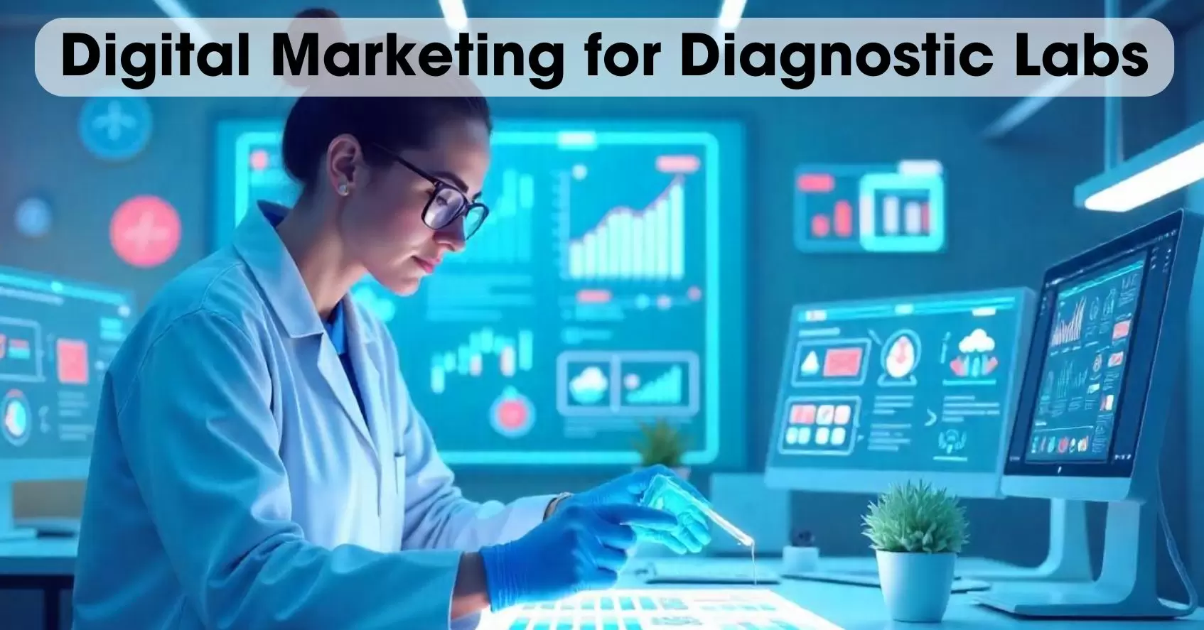 boost pathology and diagnostic lab business with help of digital marketing
